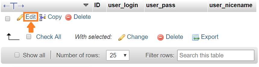 How To Change Your WordPress Password from phpMyAdmin - Website Wizard